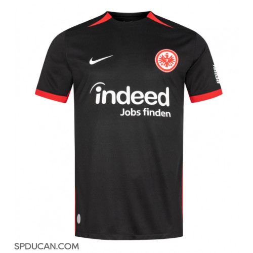 Muški Nogometni Dres Eintracht Frankfurt Gostujuci 2024-25 Kratak Rukav